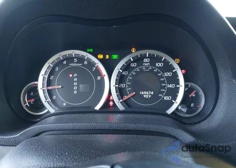 2013 Acura Tsx 2.4 из США, поврежденный, VIN JH4CU2F42DC001564